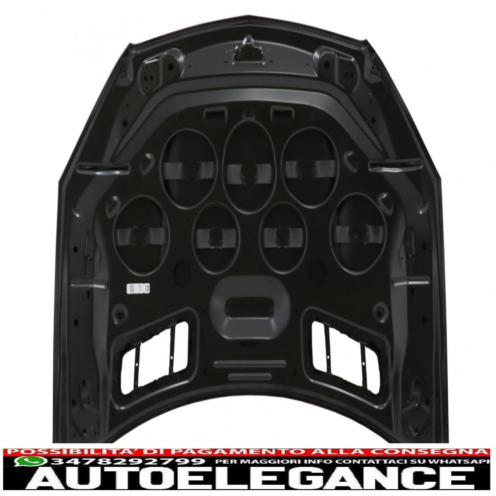 cofano cofano adatto a mercedes gle suv w166 (2015-2018) gle coupe c292 (2015-2019) c63 look AUTOELEGANCERICAMBI
