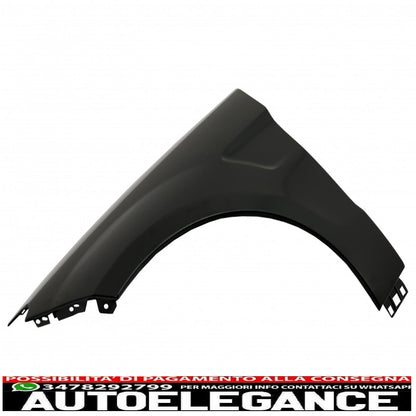 parafanghi anteriori adatti per mercedes ml classe m w166 (2012-2015) design 63