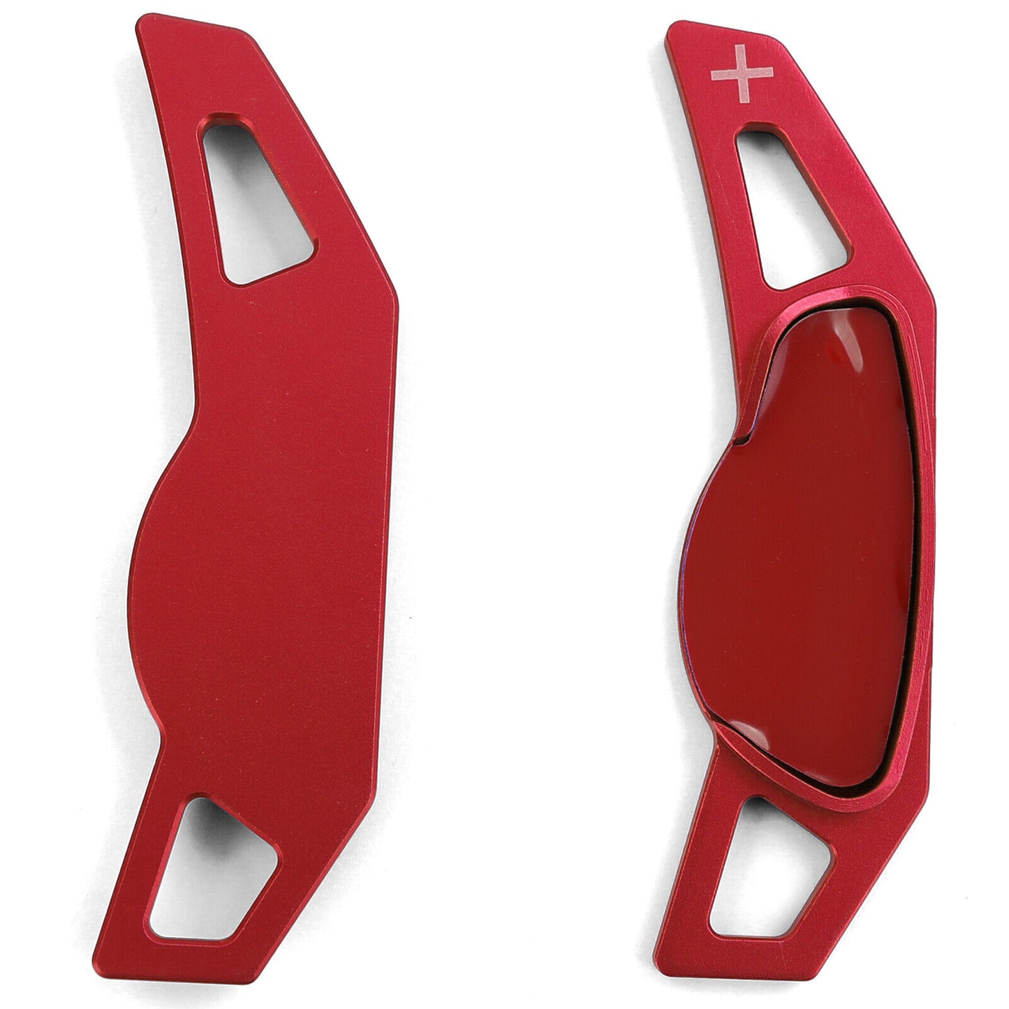 Red alu gear lever extension for Smart ForFour 453 14-18