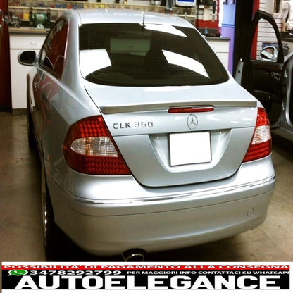 trunk spoiler suitable for mercedes clk w209 (2002-2006) 