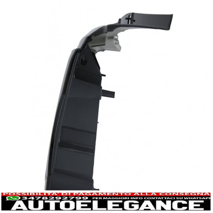 central grille and side vents group suitable for land rover sport l320 (2005-2008) autobiography look black red edition