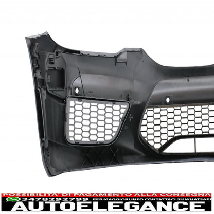 kit carrozzeria completo adatto per limousine BMW Serie 5 G30 (dal 2017 in poi) con parafanghi anteriori design M5 cromati