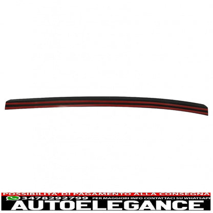 trunk spoiler suitable for bmw 3 series e46 coupe (1999-2005) matt black