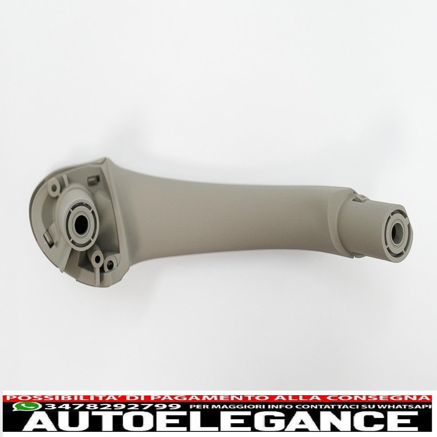 set of front interior door handles suitable for mercedes c class w203 s203 (2000-2007) grey