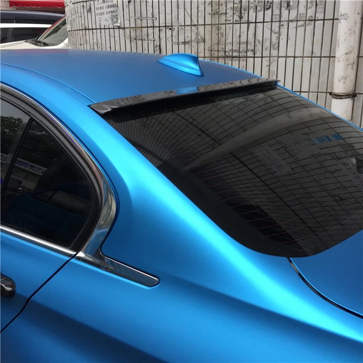 SPOILER LUNOTTO ADATTO PER BMW SERIE 3 F30 LOOK ACS DESIGN GREZZO