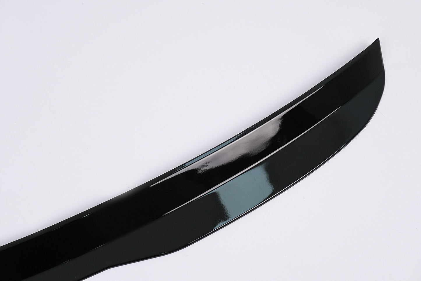 Roof Spoiler Additional Wing Extension for VW Polo 6R 6C 2009-2017 Gloss Black 
