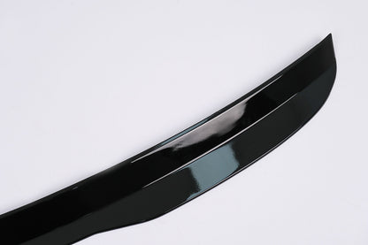 Roof Spoiler Additional Wing Extension for VW Polo 6R 6C 2009-2017 Gloss Black 