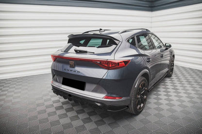 FLAP POSTERIORI ADATTI PER CUPRA FORMENTOR 2020+ NERO LUCIDO LOOK SPORTIVO