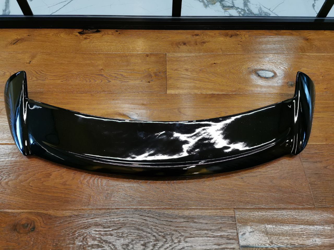SPOILER TETTO ADATTO PER FIAT TIPO 2015+ HATCHBACK LOOK NERO LUCIDO SPORTIVO
