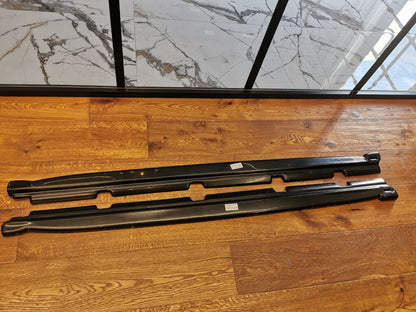 UNDER SKIRTS SUITABLE FOR CUPRA ATECA MK1 2018-2021 GLOSS BLACK BLACK DESIGN