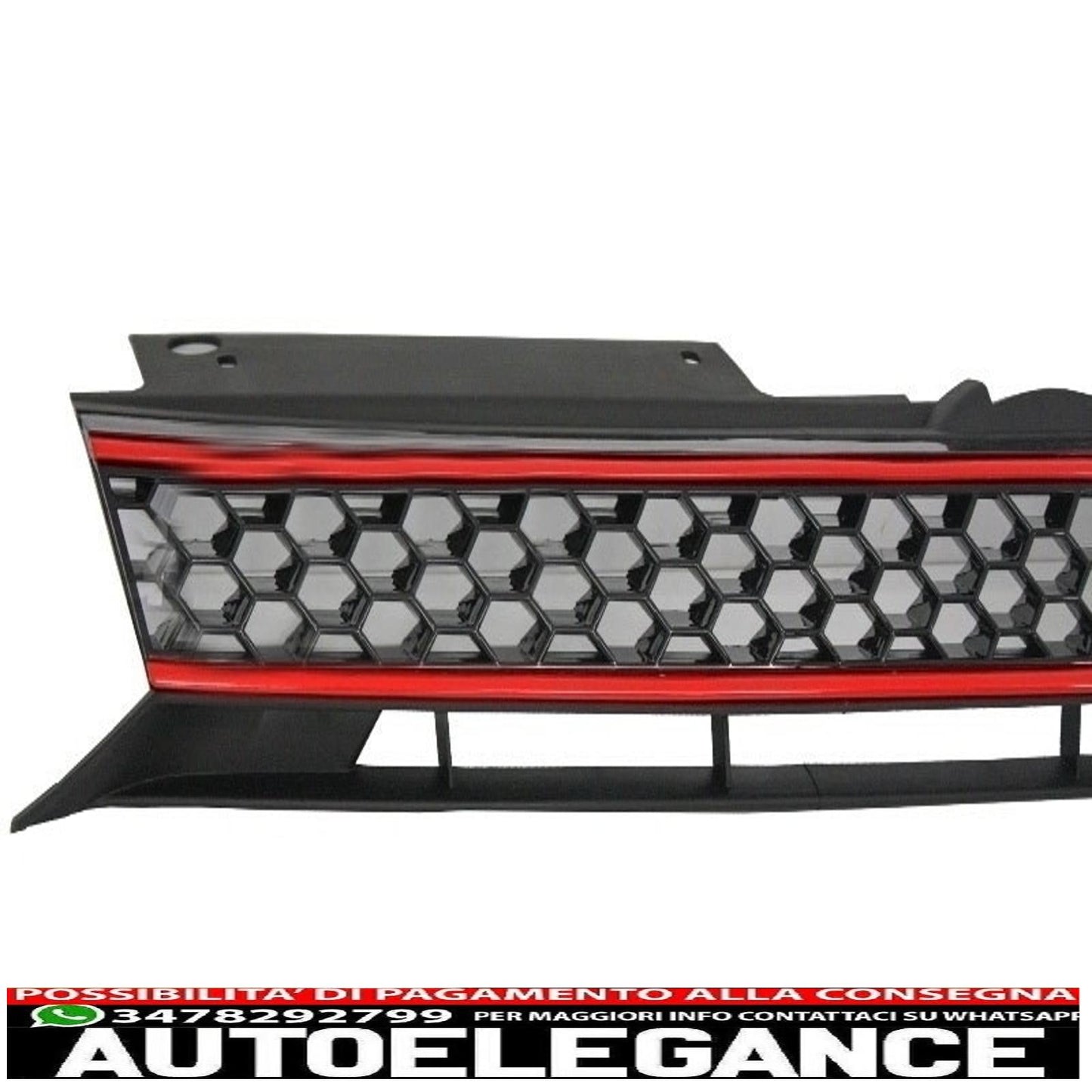 bumper body kit suitable for vw golf vi golf 6 (2008-2013) with gti design side skirts 
