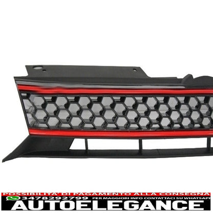 bumper body kit suitable for vw golf vi golf 6 (2008-2013) with gti design side skirts 
