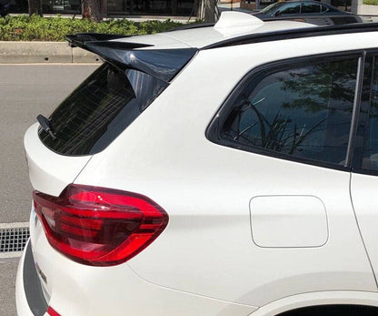 REAR SPOILER SUITABLE FOR BMW X3 G01 2017+ GLOSSY BLACK LOOK SPORTY DESIGN