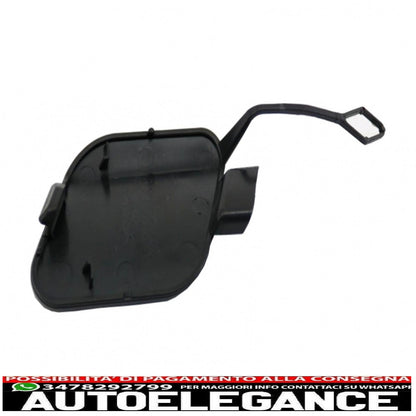 copertura gancio traino adatta per paraurti posteriore s63 a-design mercedes benz w222 classe s (2013-06.2017) AUTOELEGANCERICAMBI