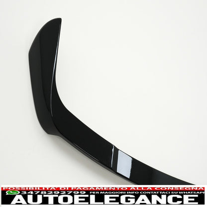 roof spoiler suitable for bmw x5 g05 (2018-up) m-tech piano black