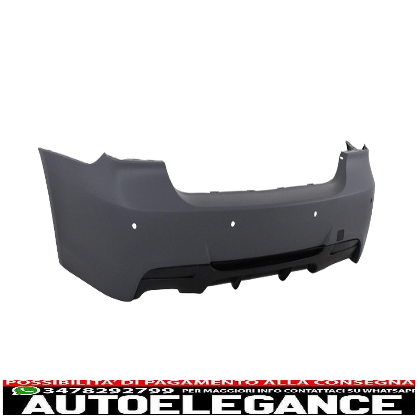 body kit suitable for bmw 3 series e90 (2005-2008) m-technik m-performance design