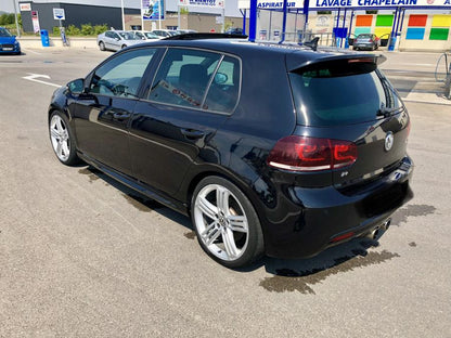 SCARICO SPORTIVO ADATTO PER VW GOLF 5 - GOLF 6 LOOK R20 R32 DESIGN SPORTIVO