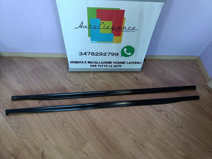 SIDE SKIRTS FOR VW GOLF 8 2019+ SPORTS UNDER DOOR ABS GTI LOOK 0264