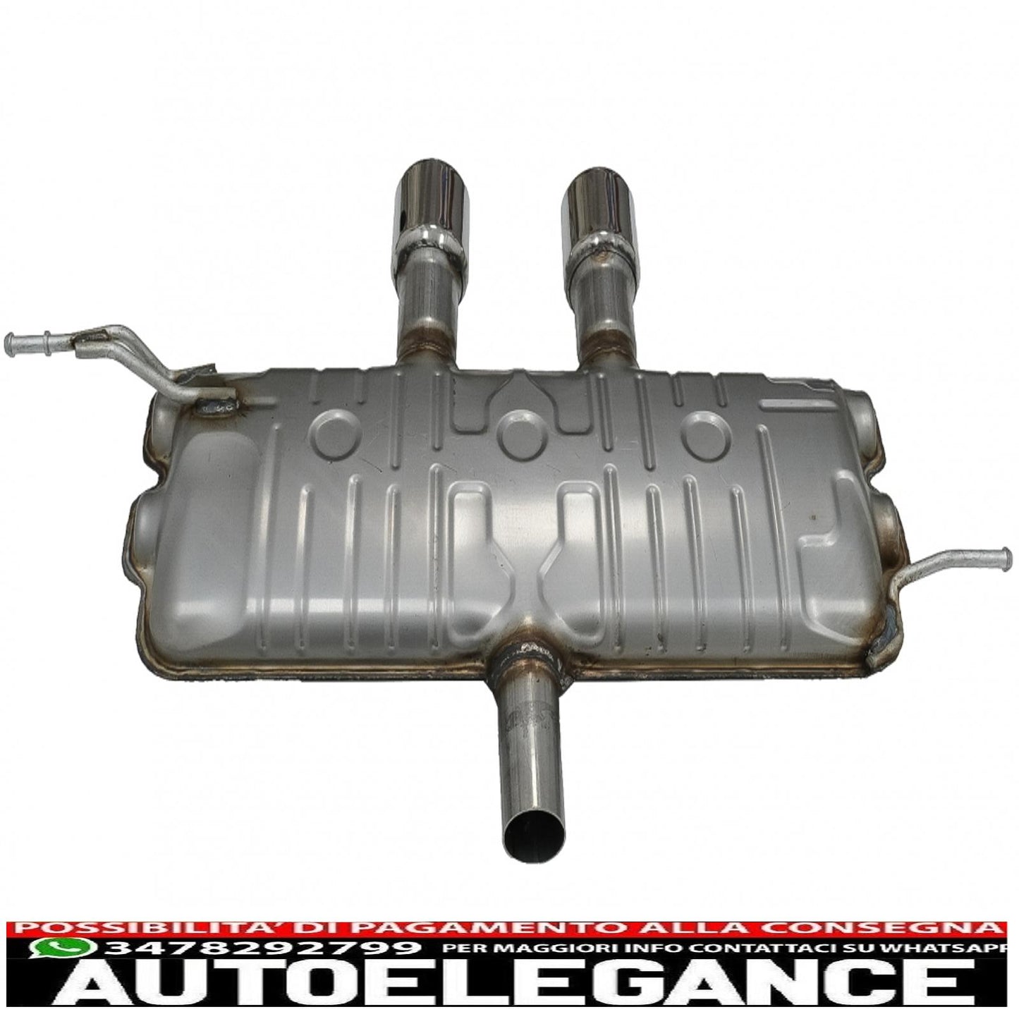 exhaust system suitable for vw golf 5 r32 (2003-2007) golf 6 r20 (2008-2013) catback muffler r20 r32 