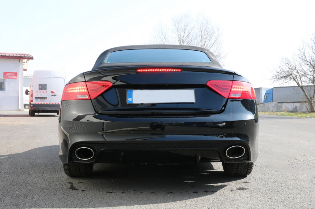 PARAURTI POSTERIORE ADATTO PER AUDI A5 S5 8T COUPE CABRIO (2007-2015) RS5 DESIGN