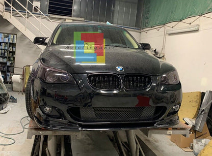 ART. 0058 SPLITTER BMW SERIE 5 E60 E61 NERO LUCIDO
