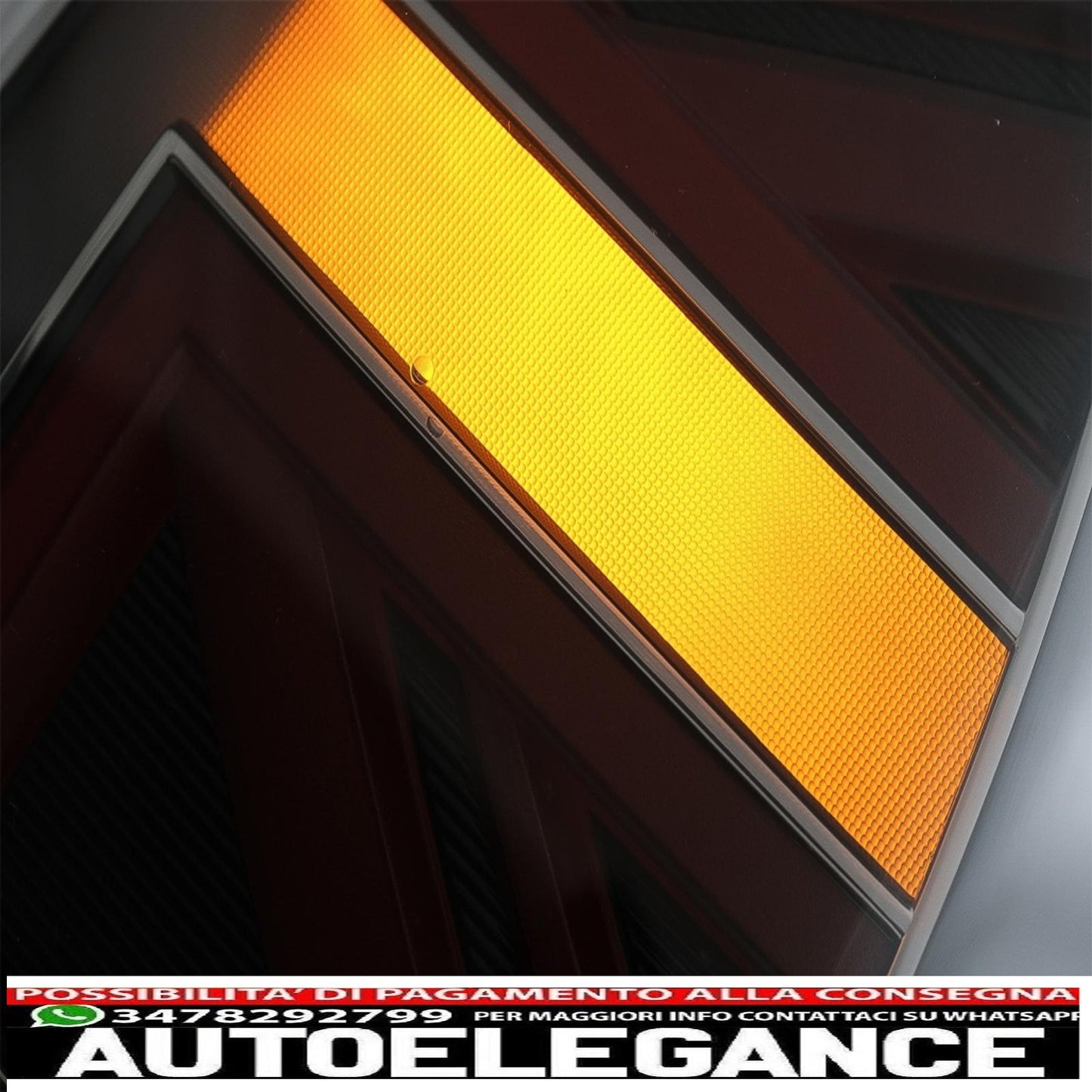 Rear lights suitable for mini one f55 f56 f57 3d 5d cabriolet (2014-2018) JCW Design smoke red