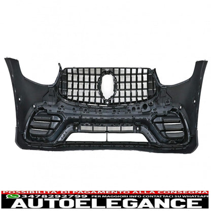 body kit suitable for mercedes glc suv facelift x253 (2020-up) design glc63 