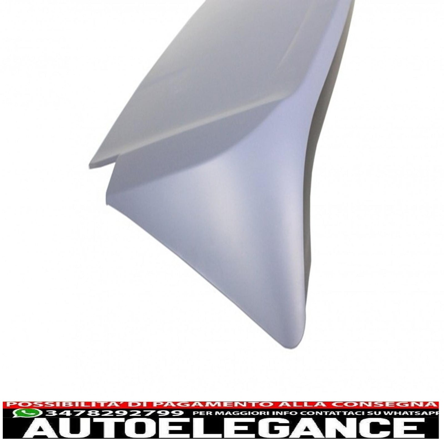 spoiler sul tetto con kit portellone posteriore argento adatto per Land Range Rover Sport L320 (2005-2009) design autobiografia