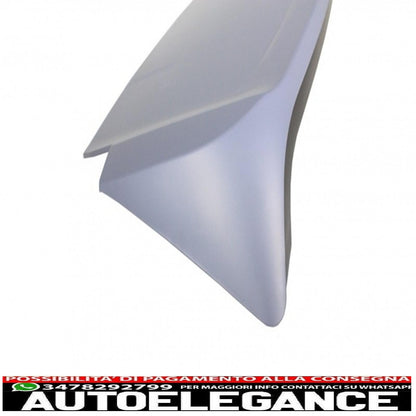 spoiler sul tetto con kit portellone posteriore argento adatto per Land Range Rover Sport L320 (2005-2009) design autobiografia