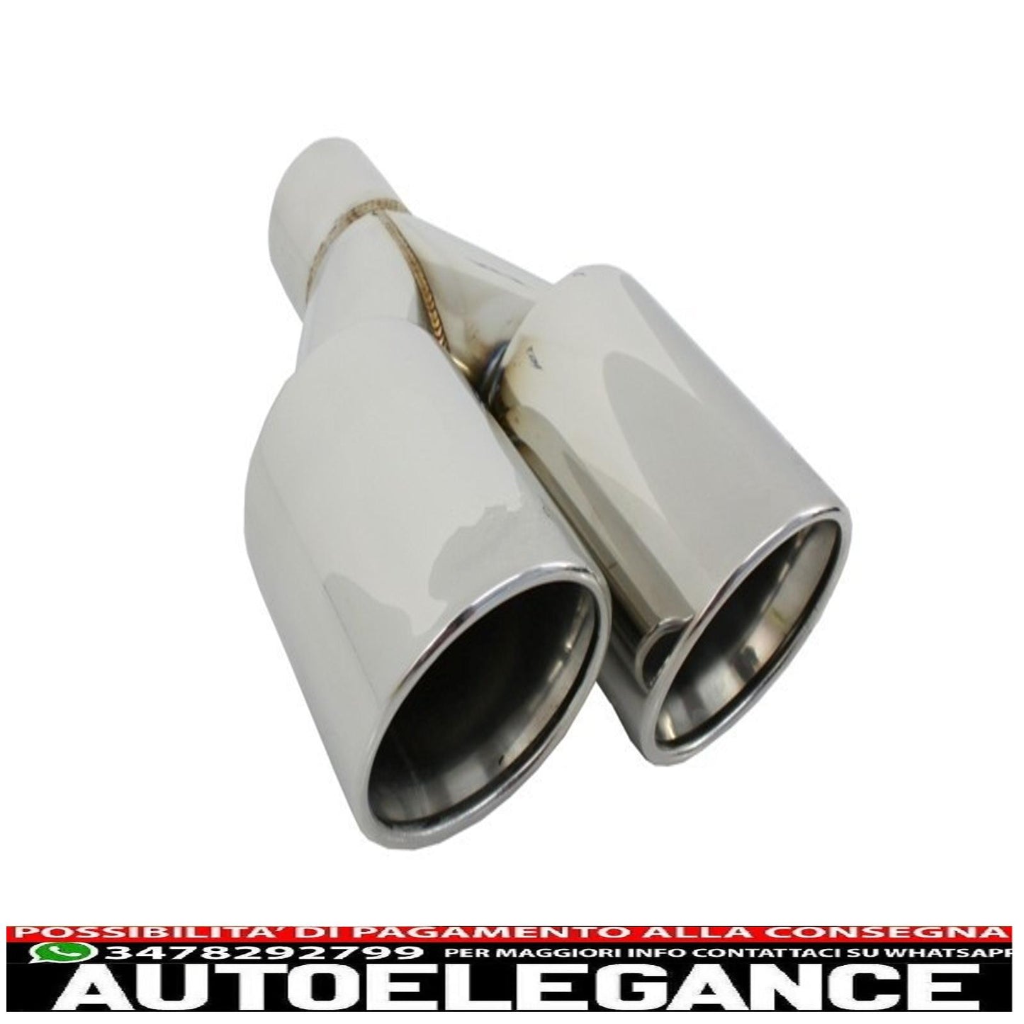 quad exhaust muffler tips fit for bmw 3 series e46 e90 e92 e93 f30 f31 4 series f32 f33 f36 5 series e60 f10 f11 g30 6 series f06 f12 f13 m3 m5 m-power design