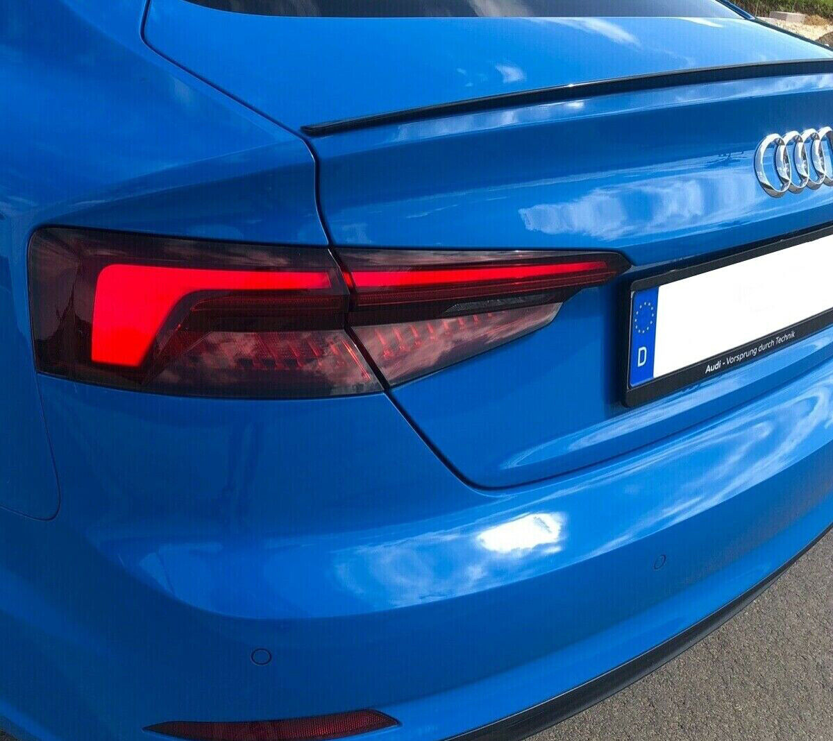 SPOILER BAGAGLIAIO ADATTO PER AUDI A5 F5 COUPE CABRIO 2017+ LOOK NERO LUCIDO