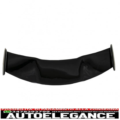 Trunk Lid Spoiler Suitable for Mercedes A-Class W176 (2012-2018) A45 Design Piano Black