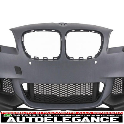 complete body kit suitable for BMW F10 5 series (2011 onwards) m-performance design 