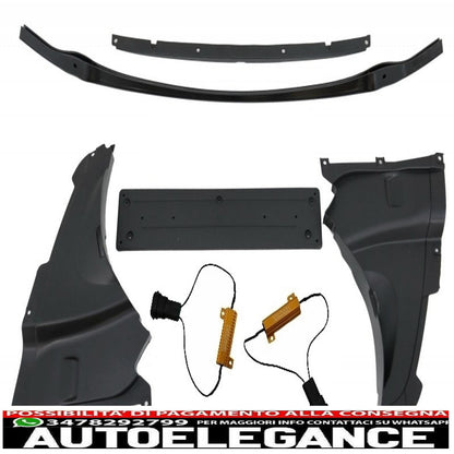 body kit suitable for bmw 3 series f30 (2011-2015) f30 lci (2016+) front fenders m3 sport design
