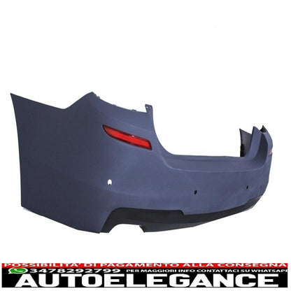 kit carrozzeria completo adatto per bmw f11 serie 5 touring (2011+) m-technik m5 minigonne laterali design con pdc