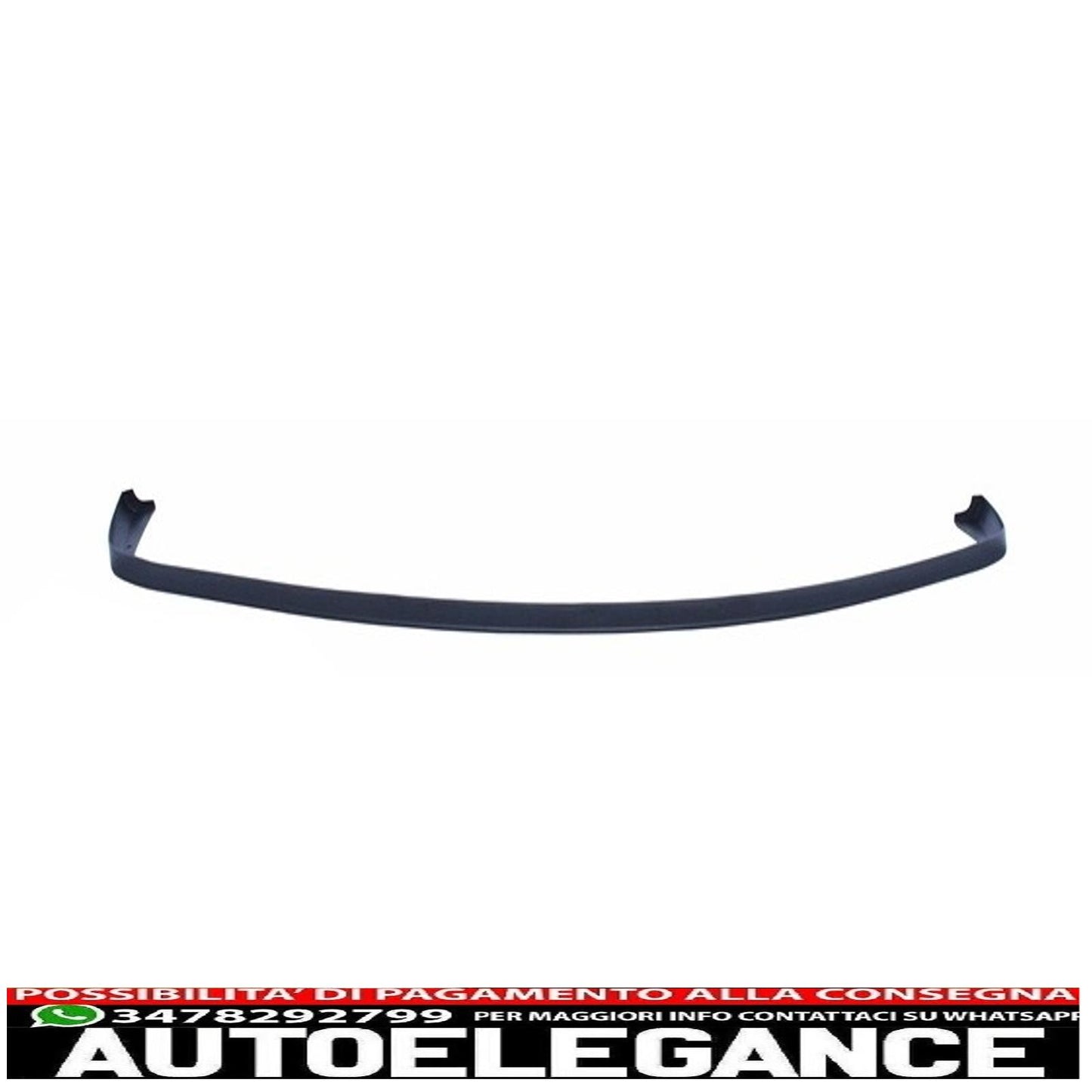 Front Bumper Spoiler Splitter Wings Suitable For BMW 3 Series E36 (1992-1998) M3 GT Design 