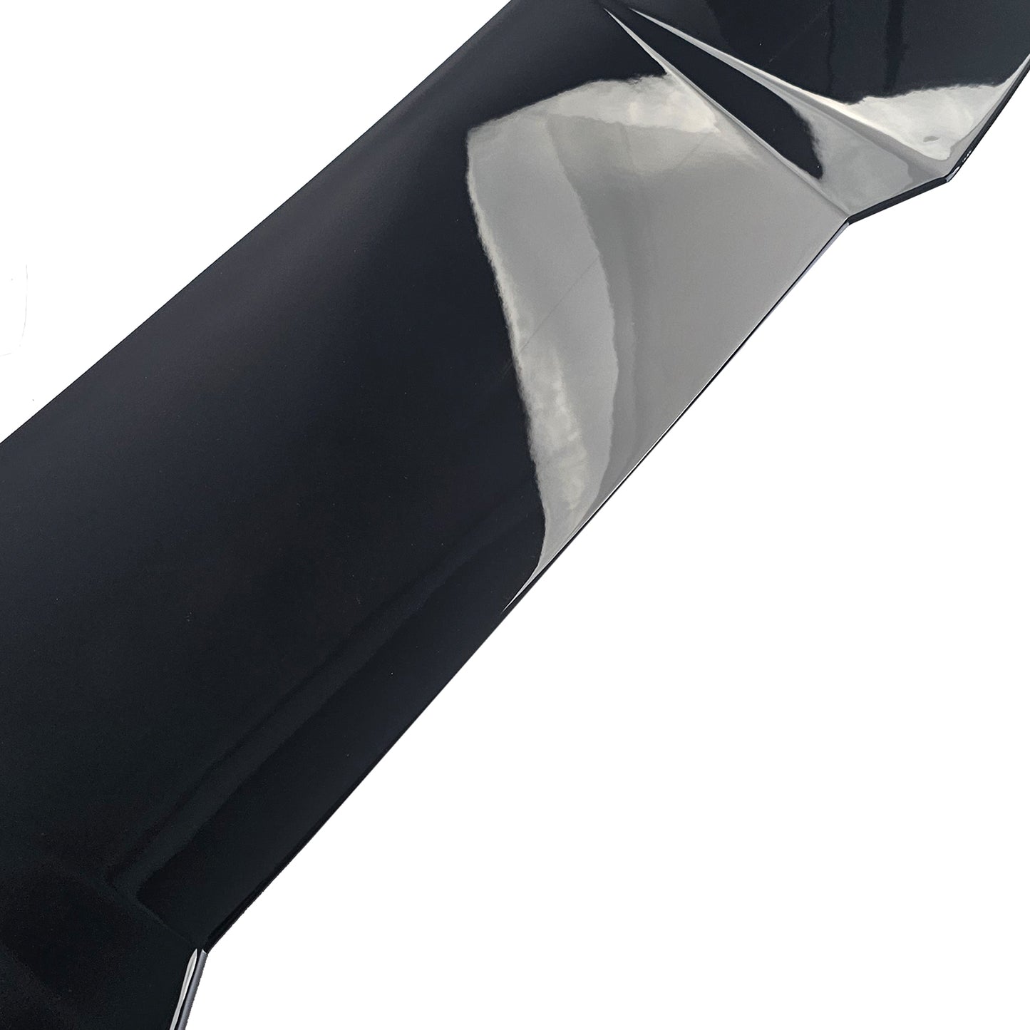 SPOILER ADATTO PER AUDI A4 B8 2009-2016 LOOK NERO LUCIDO DESIGN SPORTIVO