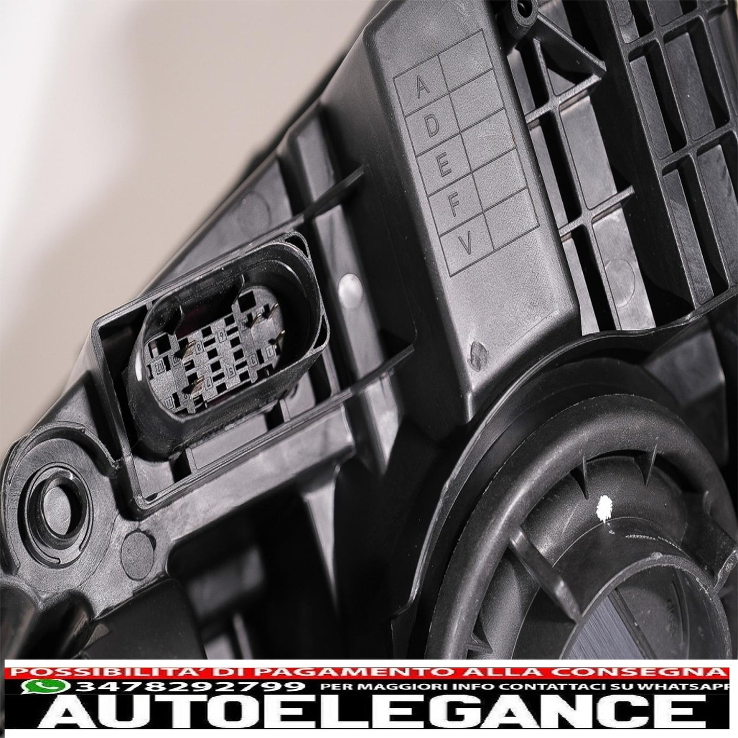 fari anteriori full led adatti per mercedes classe c w205 s205 (2019-up) guida a sinistra