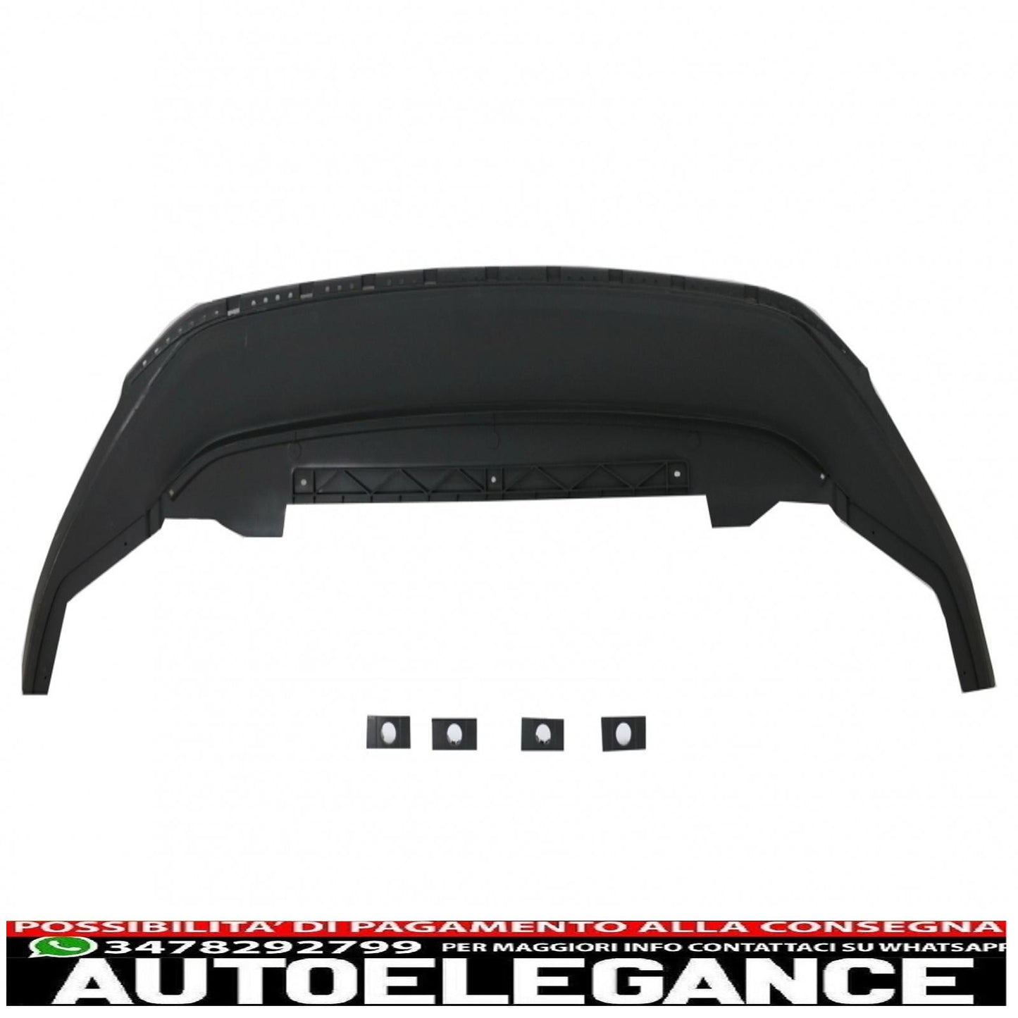 paraurti anteriore adatto per vw golf 7 vii (2013-2016) r 400 design