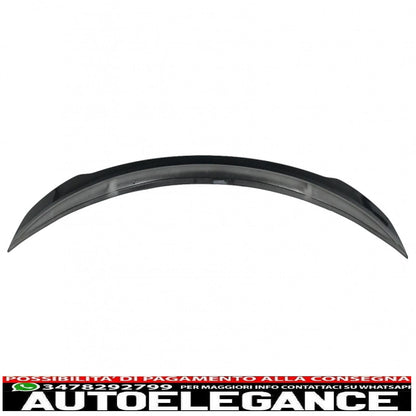 Trunk Spoiler Suitable for Mercedes A-Class Sedan V177 (2018-up) A45 Piano Black Design 