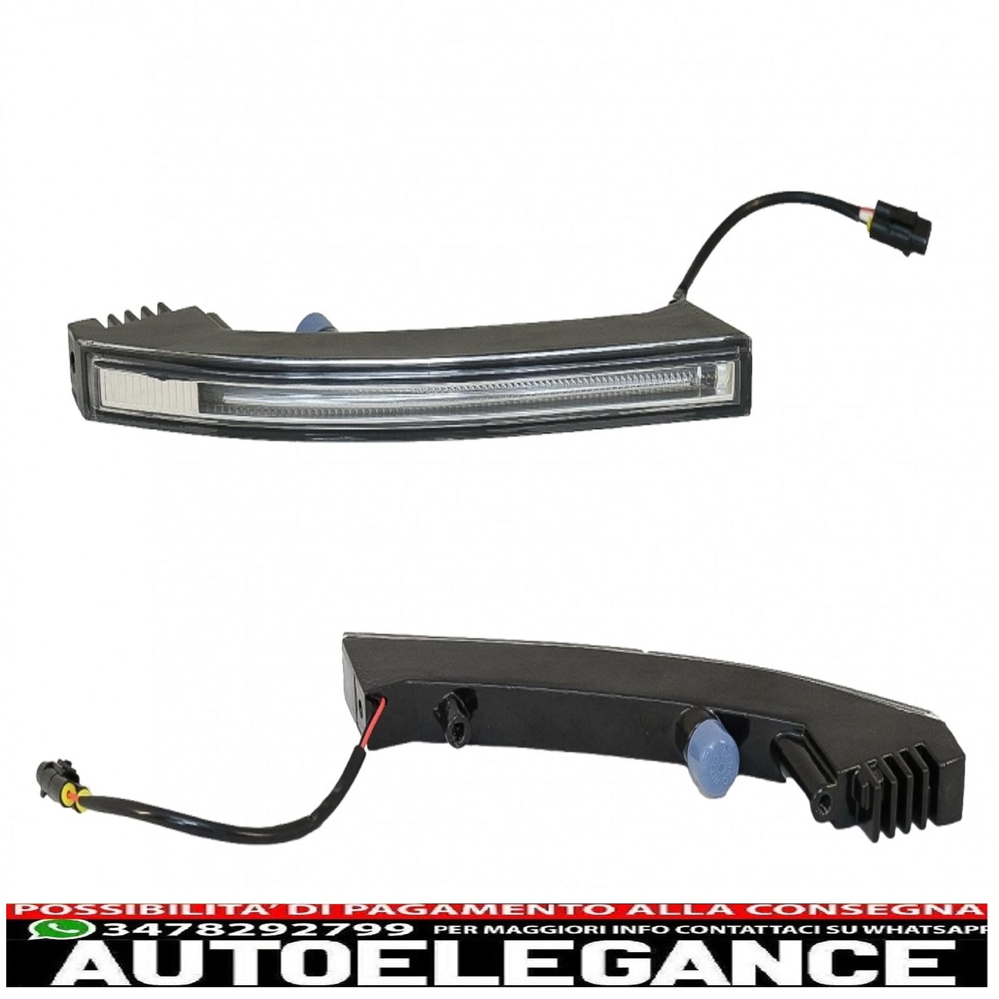 Spoiler per paraurti anteriore con led drl, estensione con diffusore per paraurti posteriore, adatto per Mercedes Classe G Facelift W463 W464 (2018-up)
