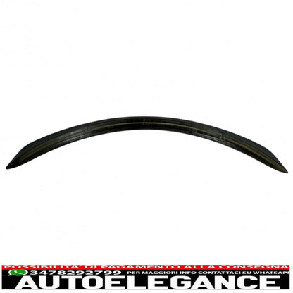 Boot Spoiler Suitable for Mercedes E-Class W213 Sedan (2016 Onwards) Piano Black 