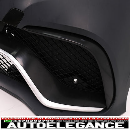 complete body kit suitable for mercedes gle w166 suv (2015-2018)