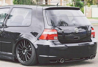 ROOF SPOILER SUITABLE FOR VW GOLF 4 MK4 1997-2003 R32 LOOK GLOSS BLACK
