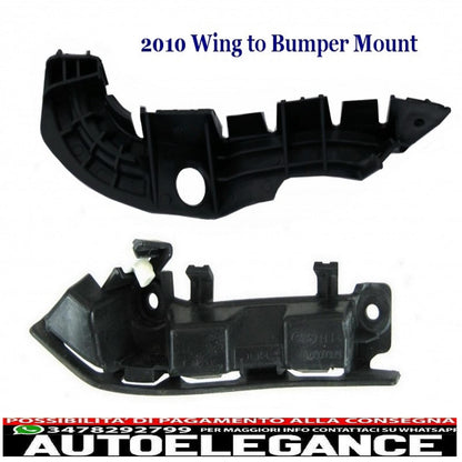 Staffe di montaggio per parafanghi anteriori adatte per Range Rover Sport L320 (2010-2013) Facelift
