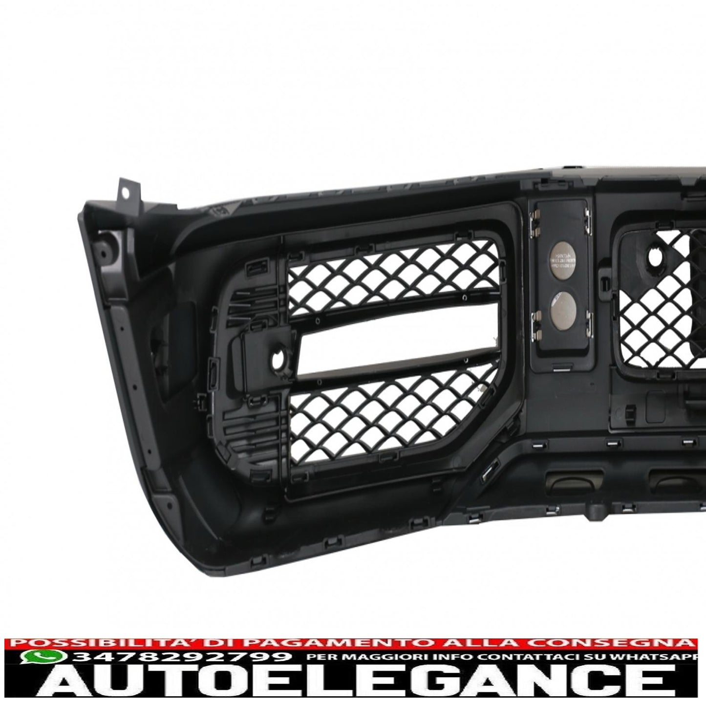 Front bumper suitable for mercedes g-class w463 / w464 (2018-up) design g63