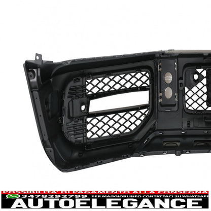 Front bumper suitable for mercedes g-class w463 / w464 (2018-up) design g63
