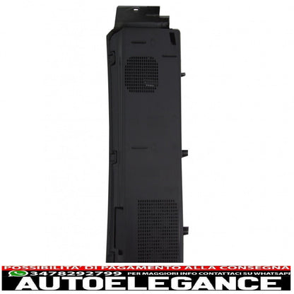 Side Air Vent Grilles Suitable for Land Range Rover Vogue III L322 (2002-2012) Autobiography Piano Black Edition