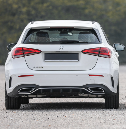 DIFFUSER SUITABLE FOR MERCEDES A-CLASS W177 2018-2022 AMG PREMIUM LOOK