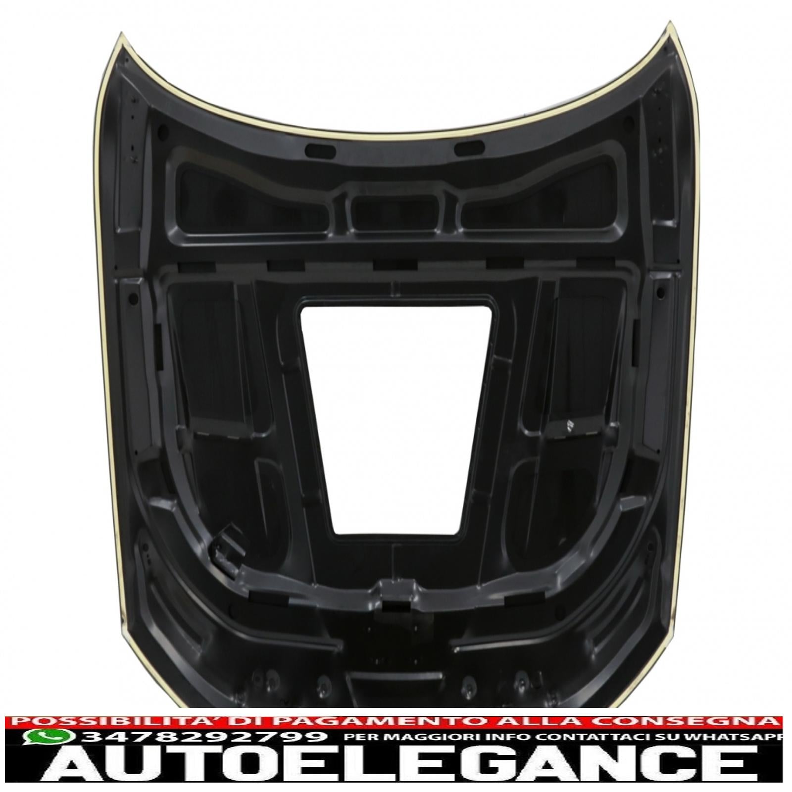 cofano cofano con copertura motore adatto per audi a5 b8.5 (2012-2016) gt design AUTOELEGANCERICAMBI